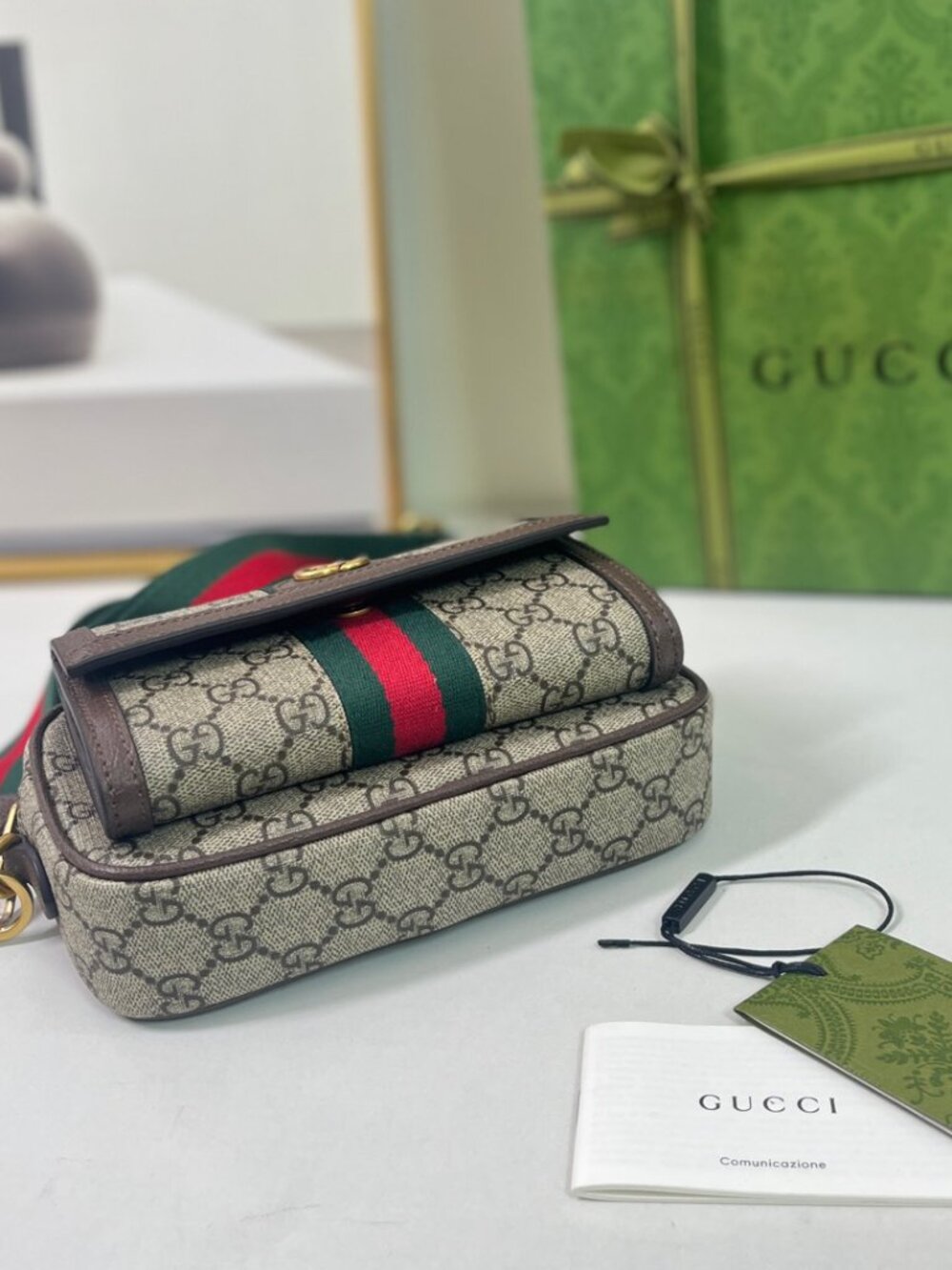 Gucci 746308 96IWT Ophidia GG - Picture 4 of 9